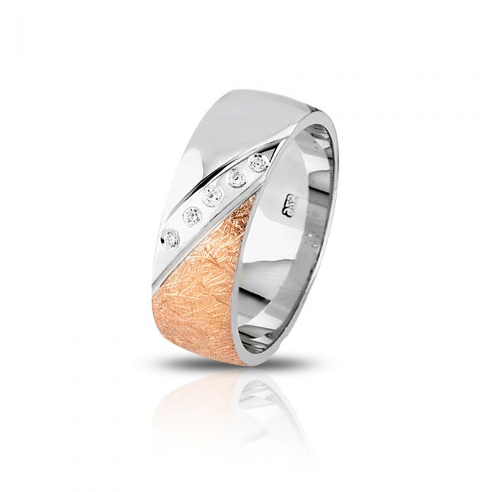 Lora Ring Silber